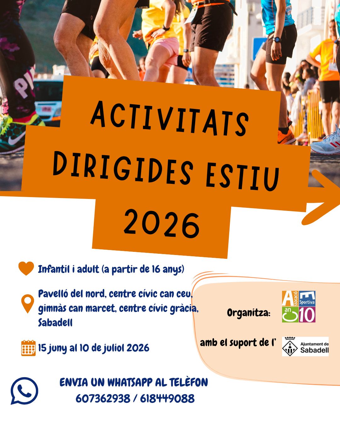 Fotografia de l'activitat